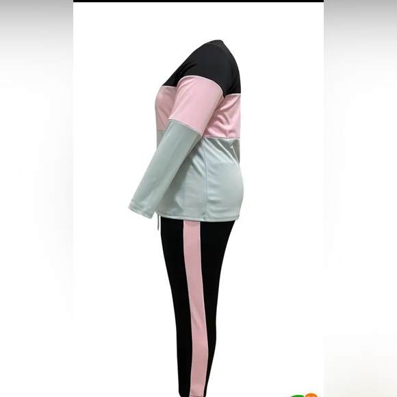 Color Block 2 pc Set - Picture 2 of 3